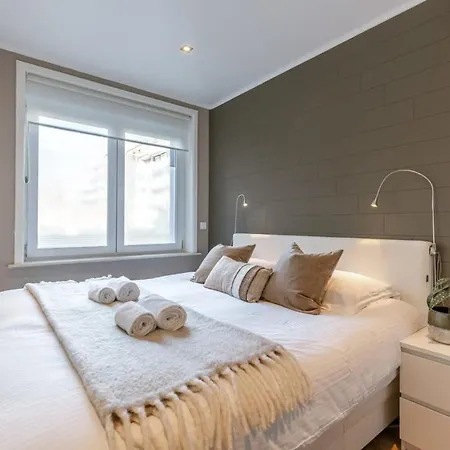 Appartamento Huswell - Modern In Heart Of With Terrace Knokke-Heist