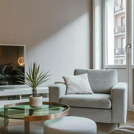 Appartamento Huswell - Modern In Heart Of With Terrace Knokke-Heist