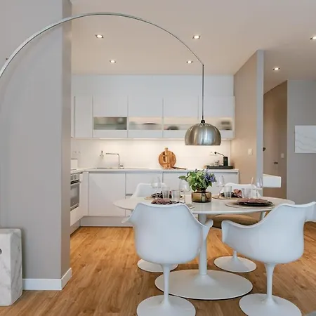 Appartamento Huswell - Modern In Heart Of With Terrace Knokke-Heist